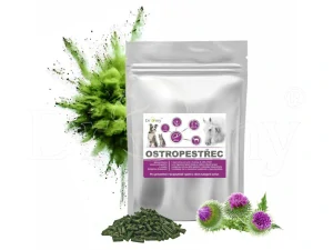 Dromy Ostropestřec & Spirulina 3 kg