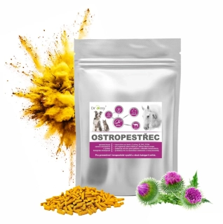 Dromy Ostropestřec & Kurkuma 3 kg